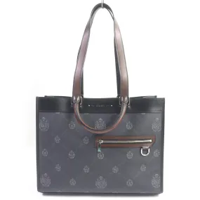 Berluti Ulysse Logo Print Canvas 2WAY Bag