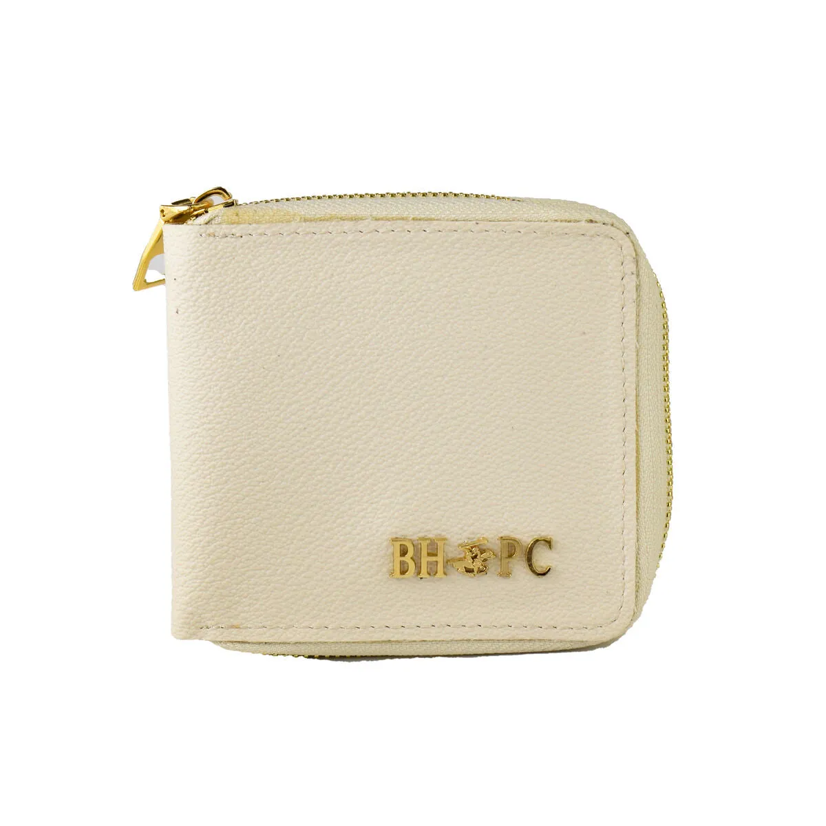 Beverly Hills Polo Club Zip Wallet Beige