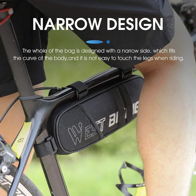 Bicycle Bag Front Tube Frame Cycling Triangle Bag Large Capacity MTB Road Bike Tools Pannier Bicycle Bag Accessories