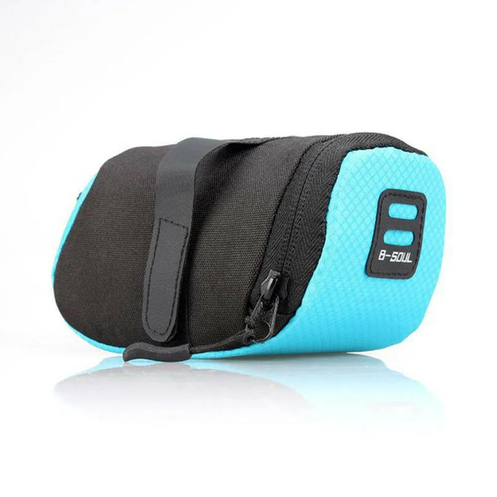 Bicycle Saddle Bag Waterproof Mountain Bike Saddle Storage Seat Rear Tool Pouch Bag Saddle Outdoor Cycling MTB Accessories