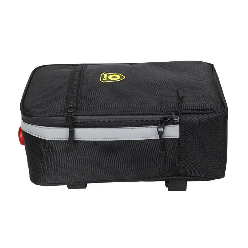 Bicycle Trunk Bag Pannier Cycling Rack Pack Bike Rear Seat Bag