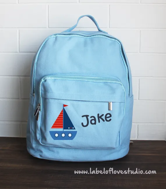 Big Backpack: Nautical