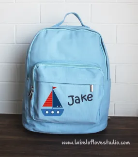 Big Backpack: Nautical