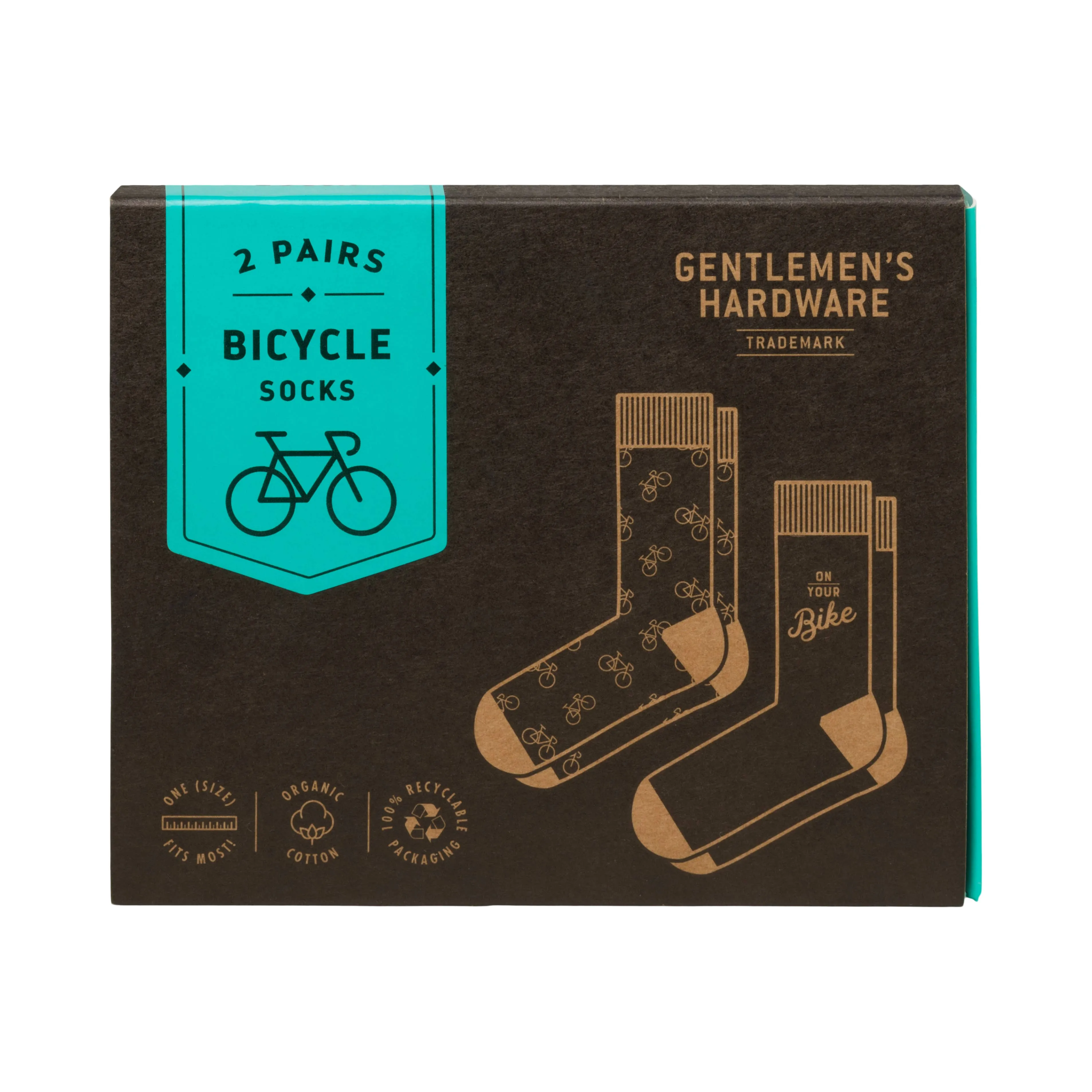 Bike Socks, Set of 2