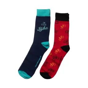 Bike Socks, Set of 2