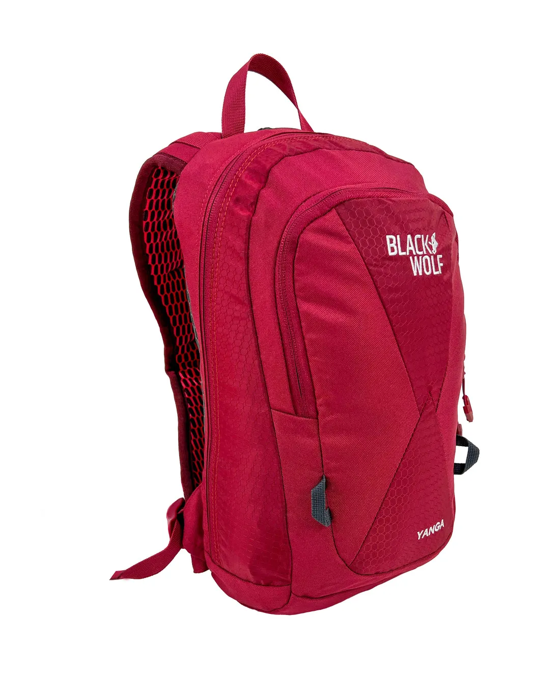 Black Wolf - Yanga 13L Backpack - Tibetan Red