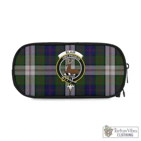 Blair Dress Tartan Pen and Pencil Case with Family Crest