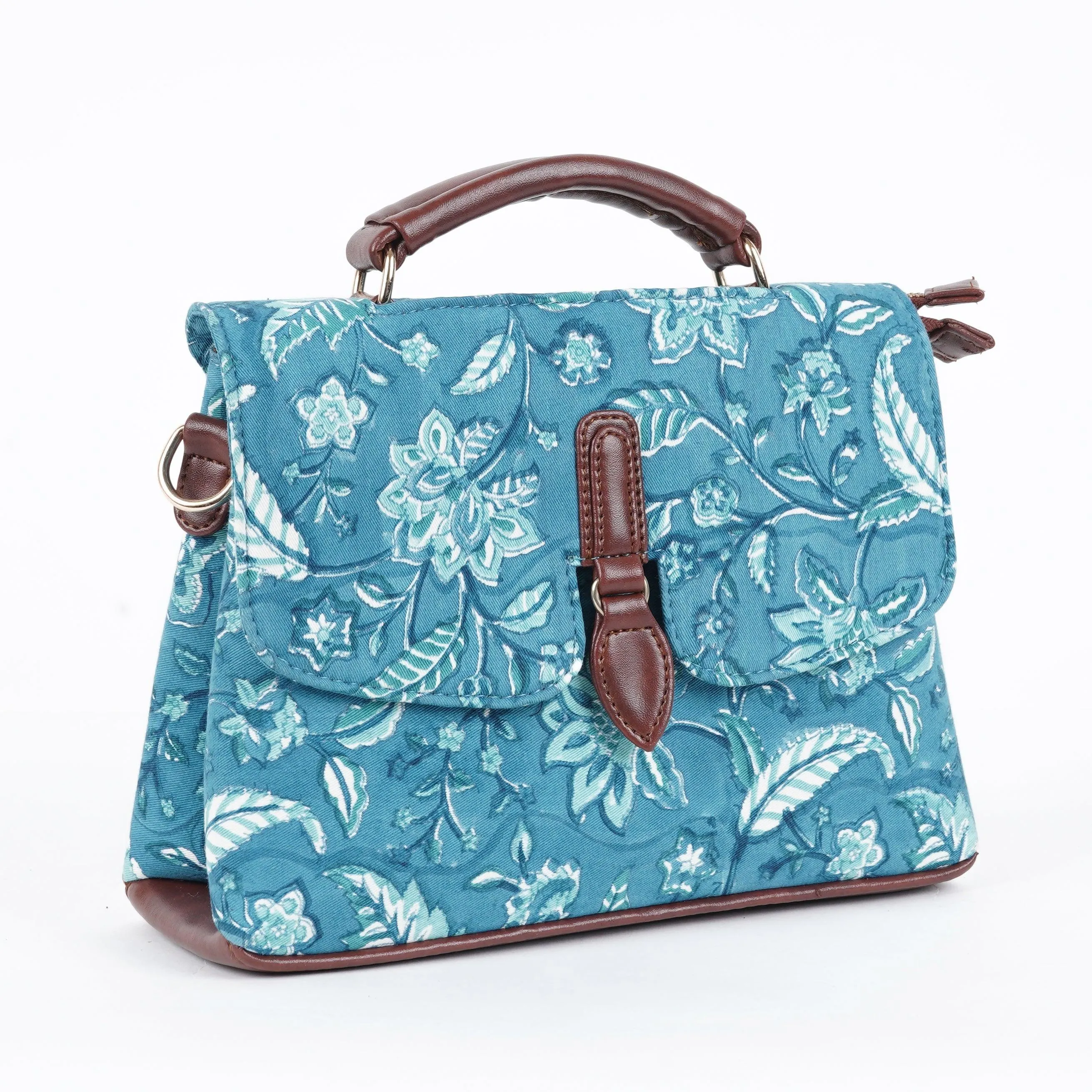 Blue Depths Dune Bag