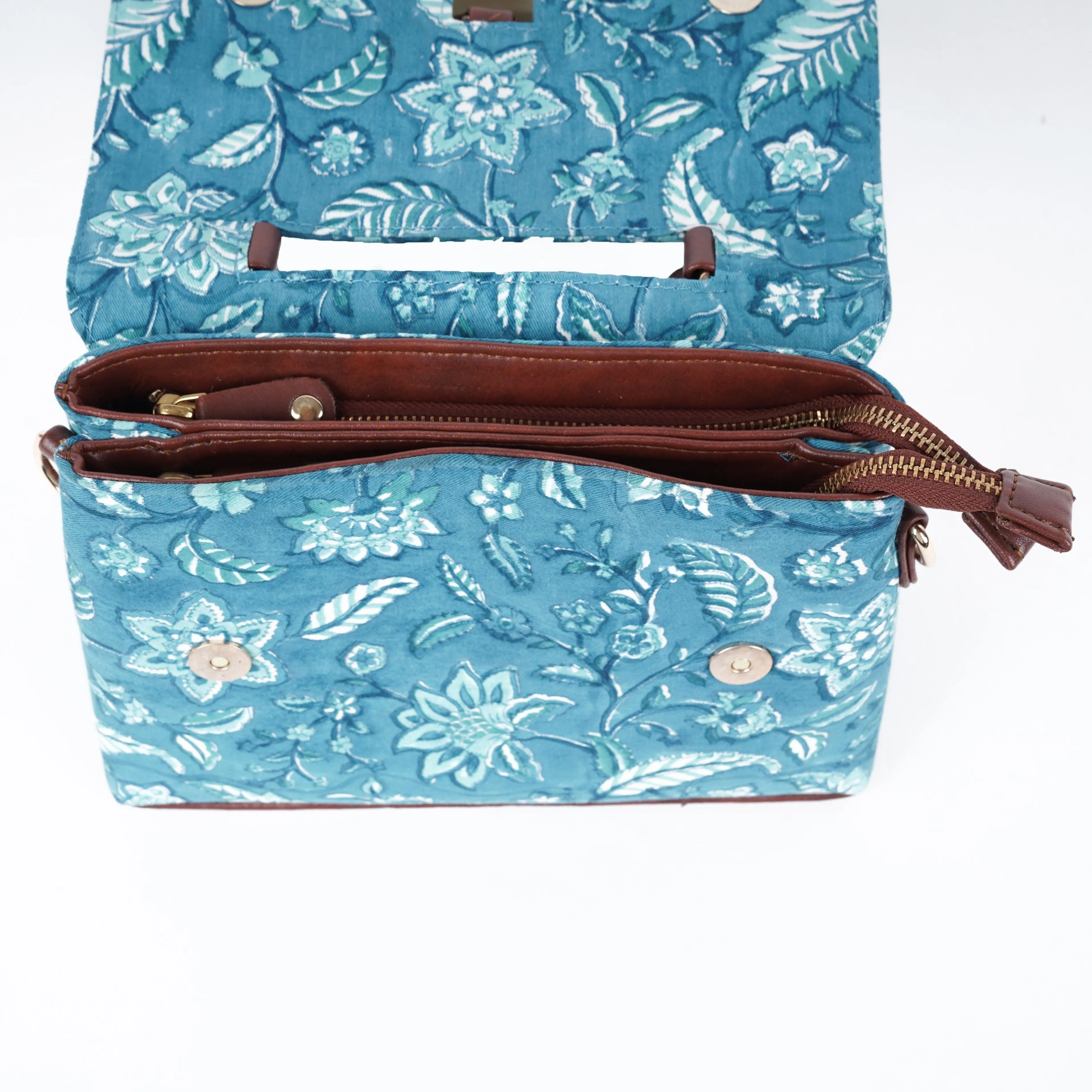 Blue Depths Dune Bag