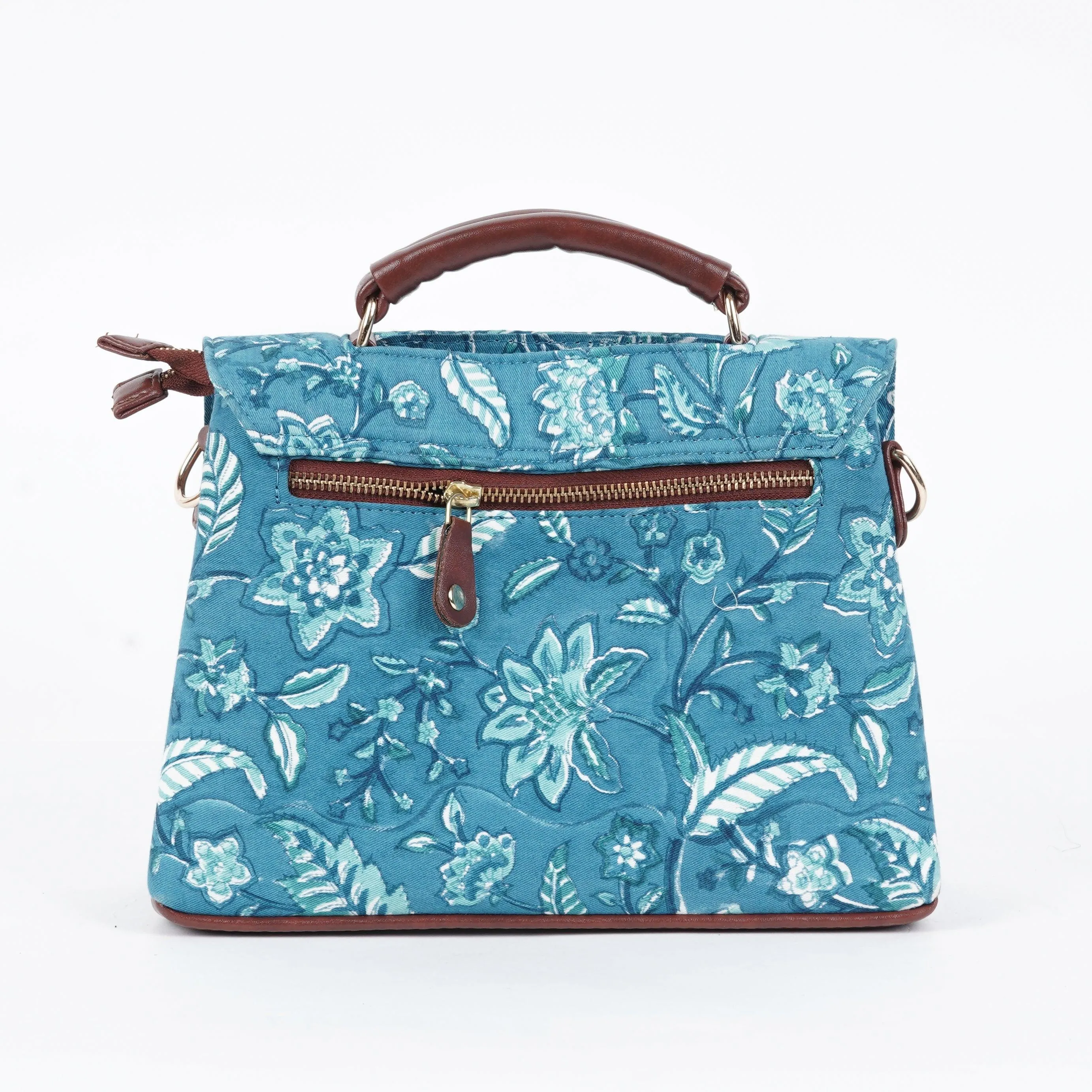 Blue Depths Dune Bag