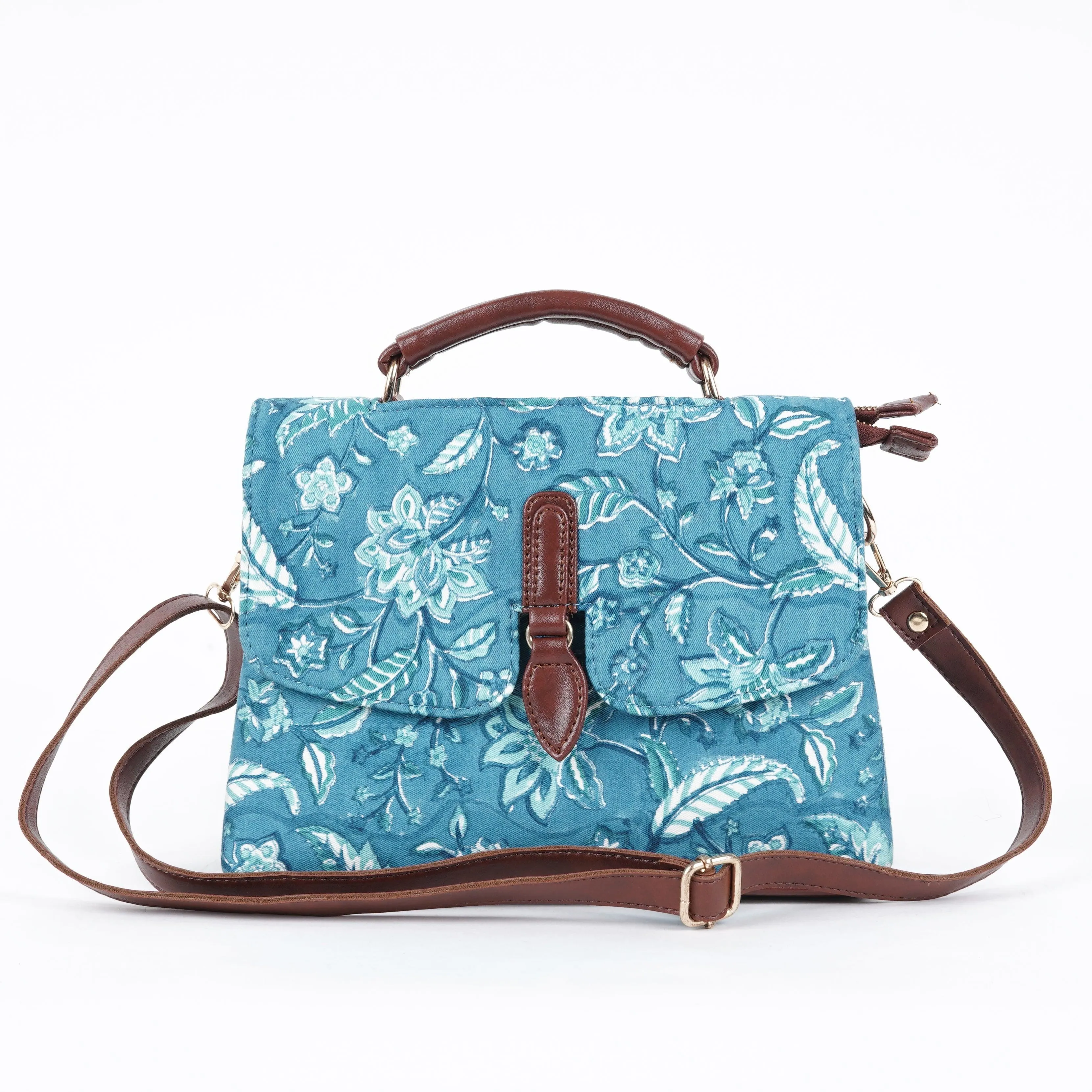 Blue Depths Dune Bag