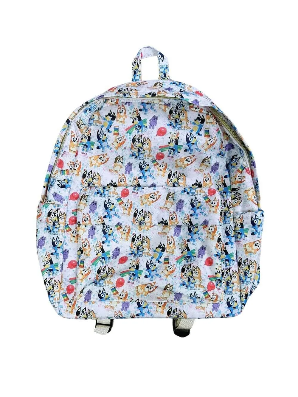 Blue Dog Fun Full Size Kids' School Backpack