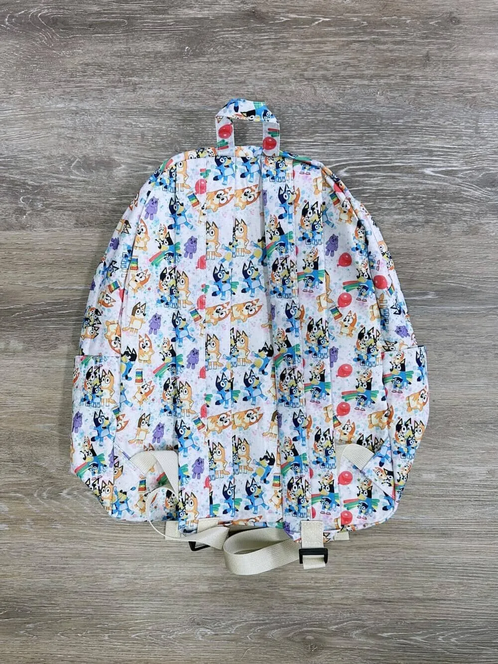 Blue Dog Fun Full Size Kids' School Backpack