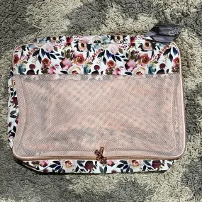 Blush Floral Packing Organizer Cube