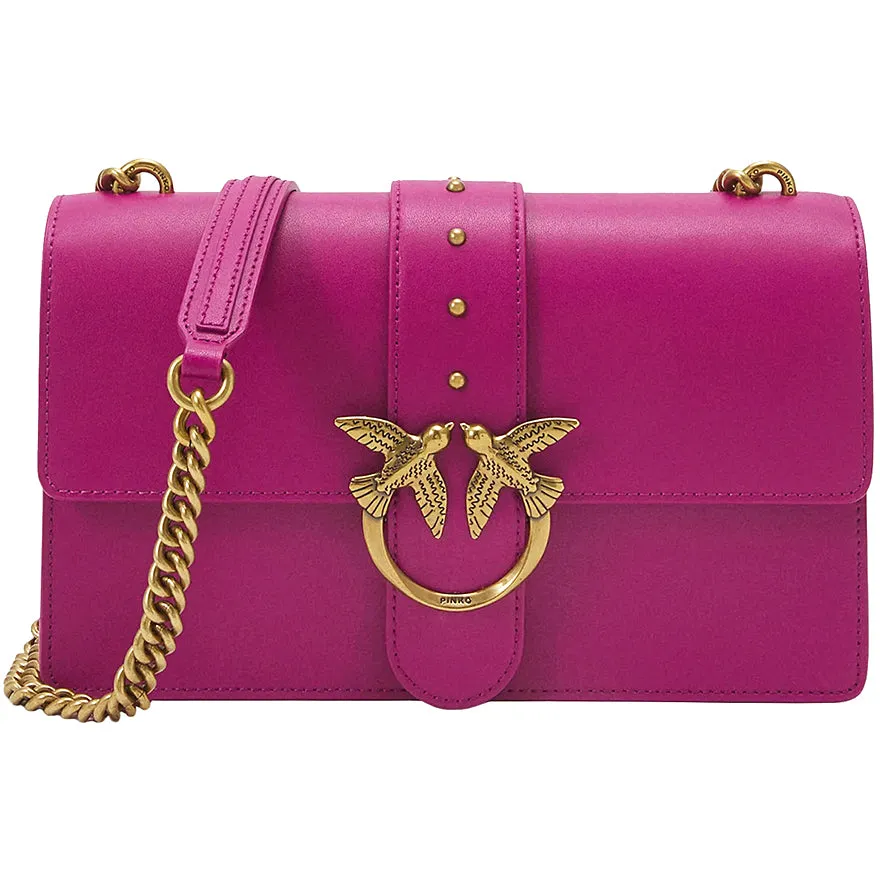 Borsa PINKO Love Classic Icon Simply Fucsia Ciclamino