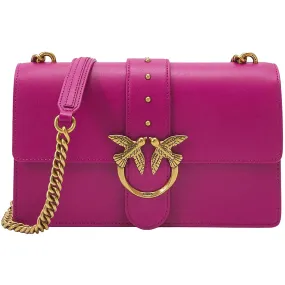 Borsa PINKO Love Classic Icon Simply Fucsia Ciclamino