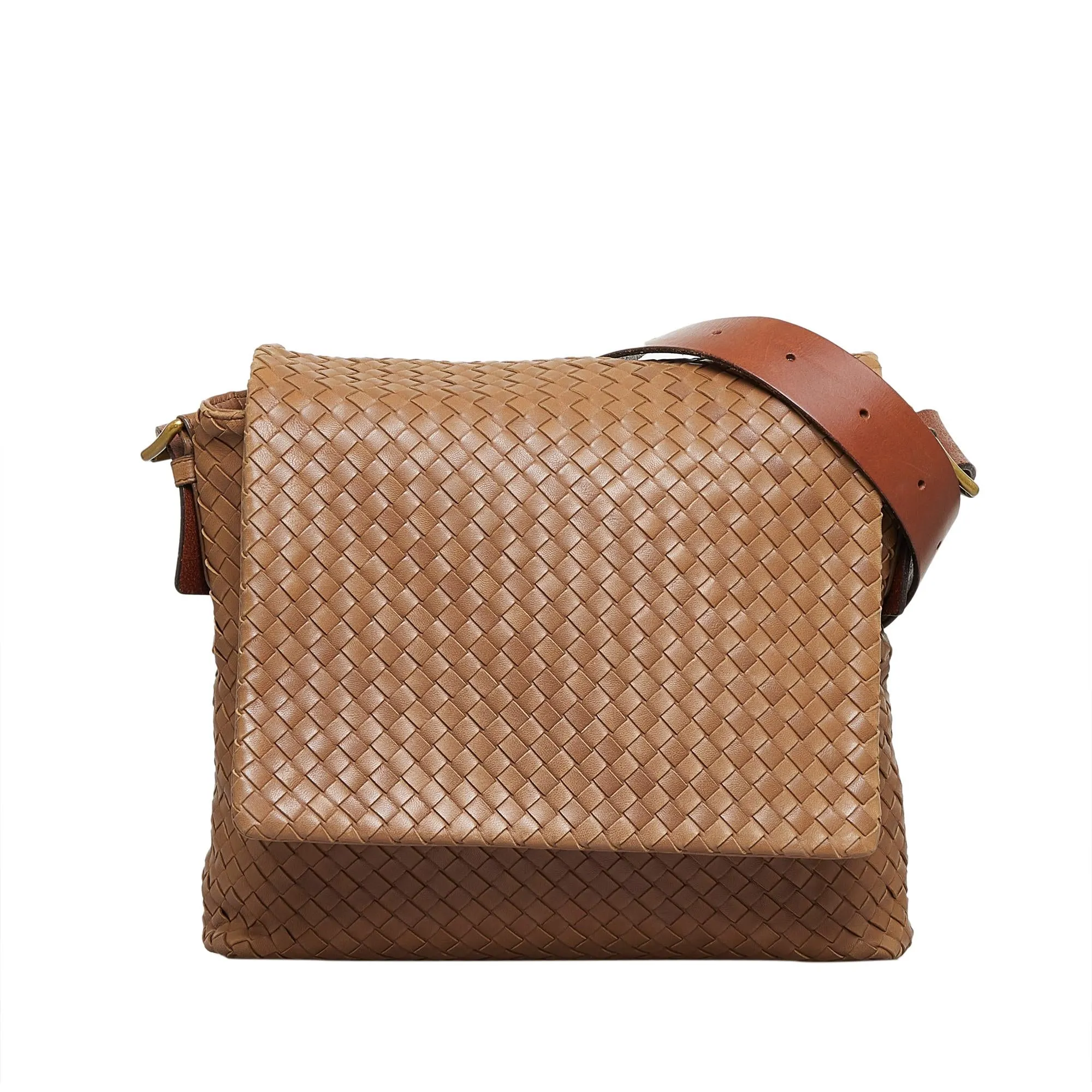 Bottega Veneta Intrecciato Crossbody (SHG-PFca8b)