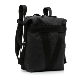 Bottega Veneta Intrecciato Fold Over Backpack (SHG-R22uZy)