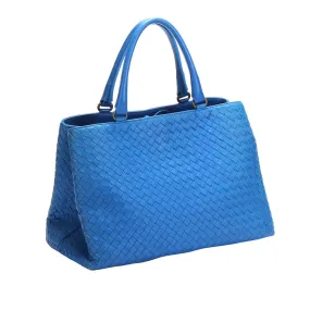 Bottega Veneta Intrecciato Leather Tote Bag (SHG-22590)