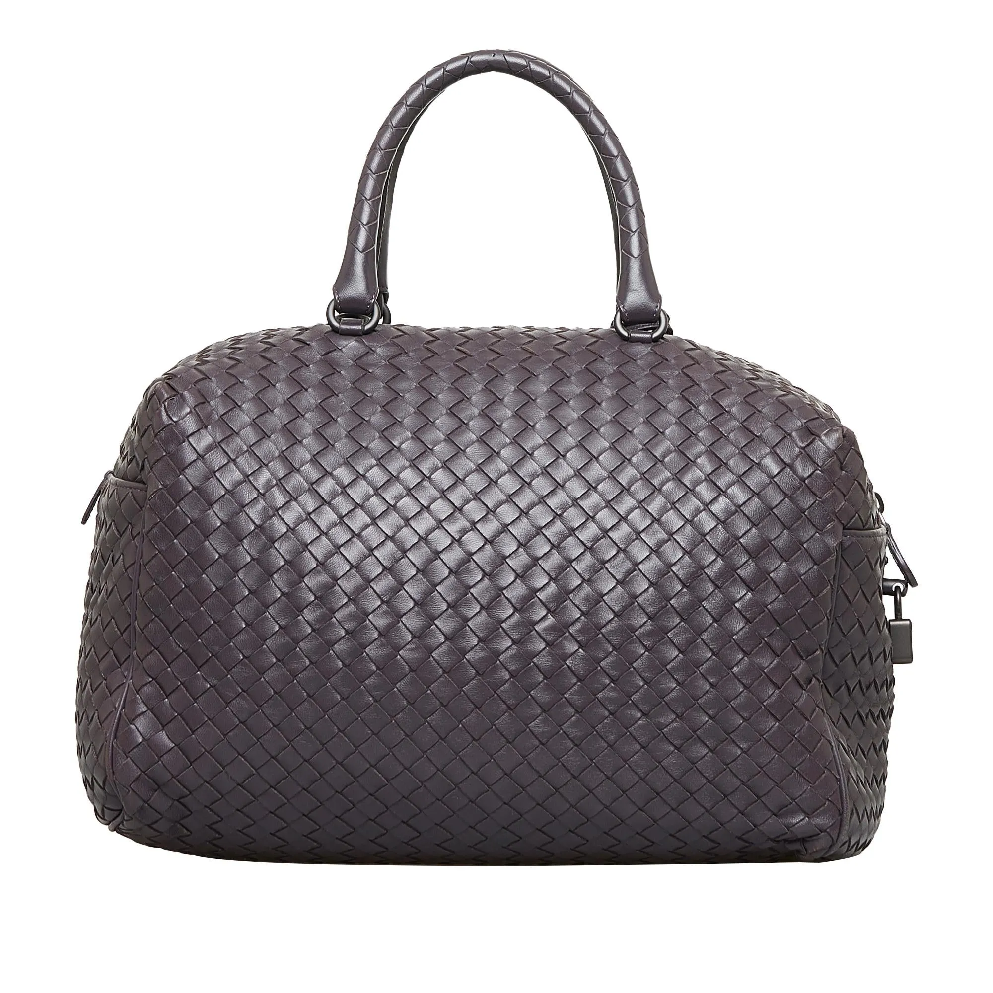 Bottega Veneta Intrecciato Satchel (SHG-UVxAk3)