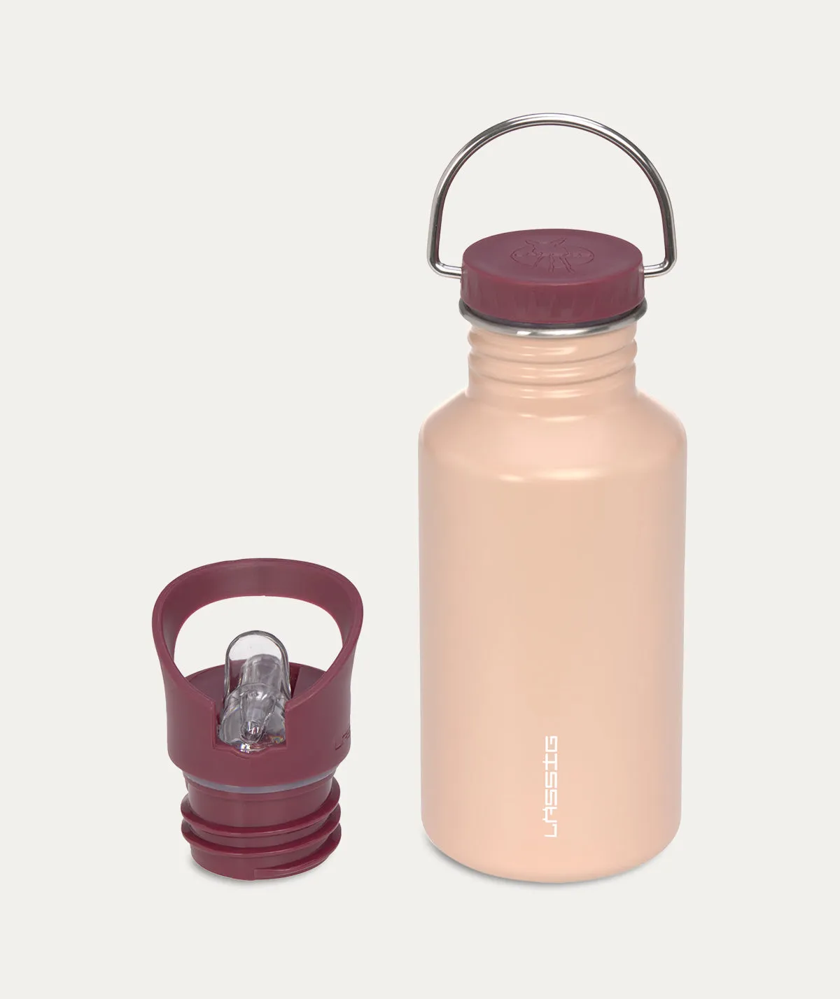 Bottle Stainless Steel - Rose