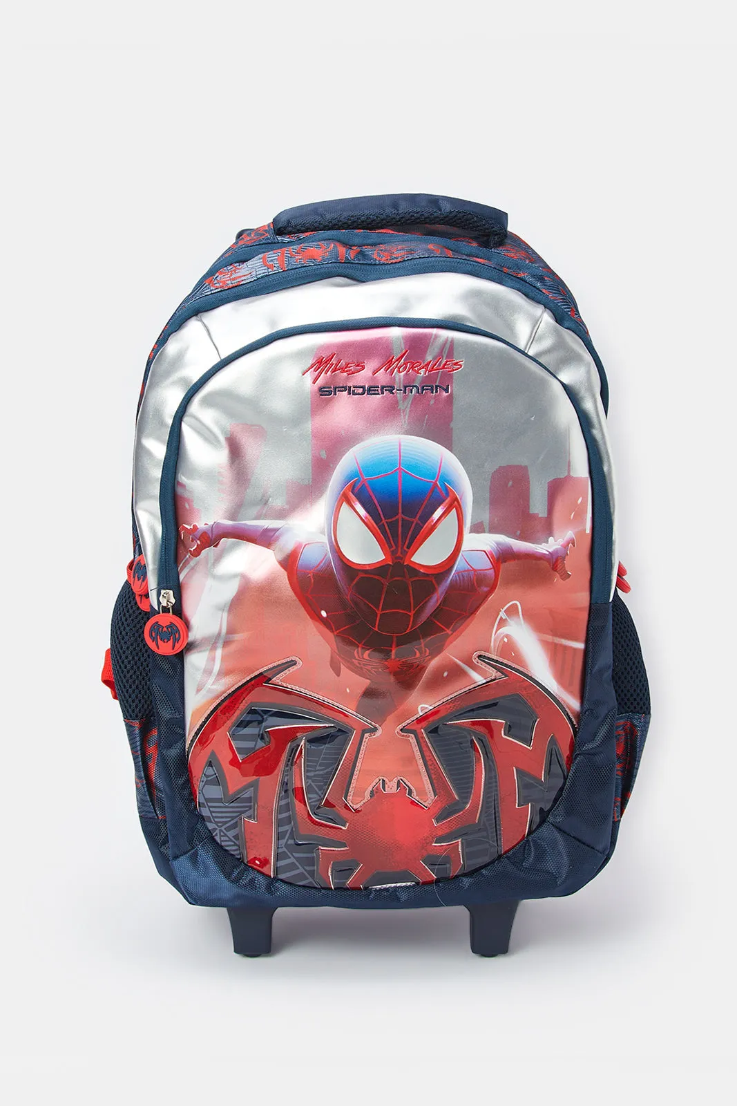 Boys Black And Red Spider-Man 18" Trolley Bag