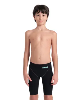 Boys Powerskin Impulso Jammer - Black/Teal