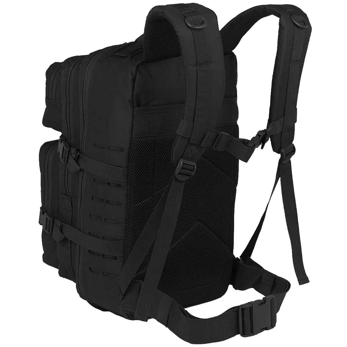 Brandit US Cooper Lasercut Rucksack 40L Large Black