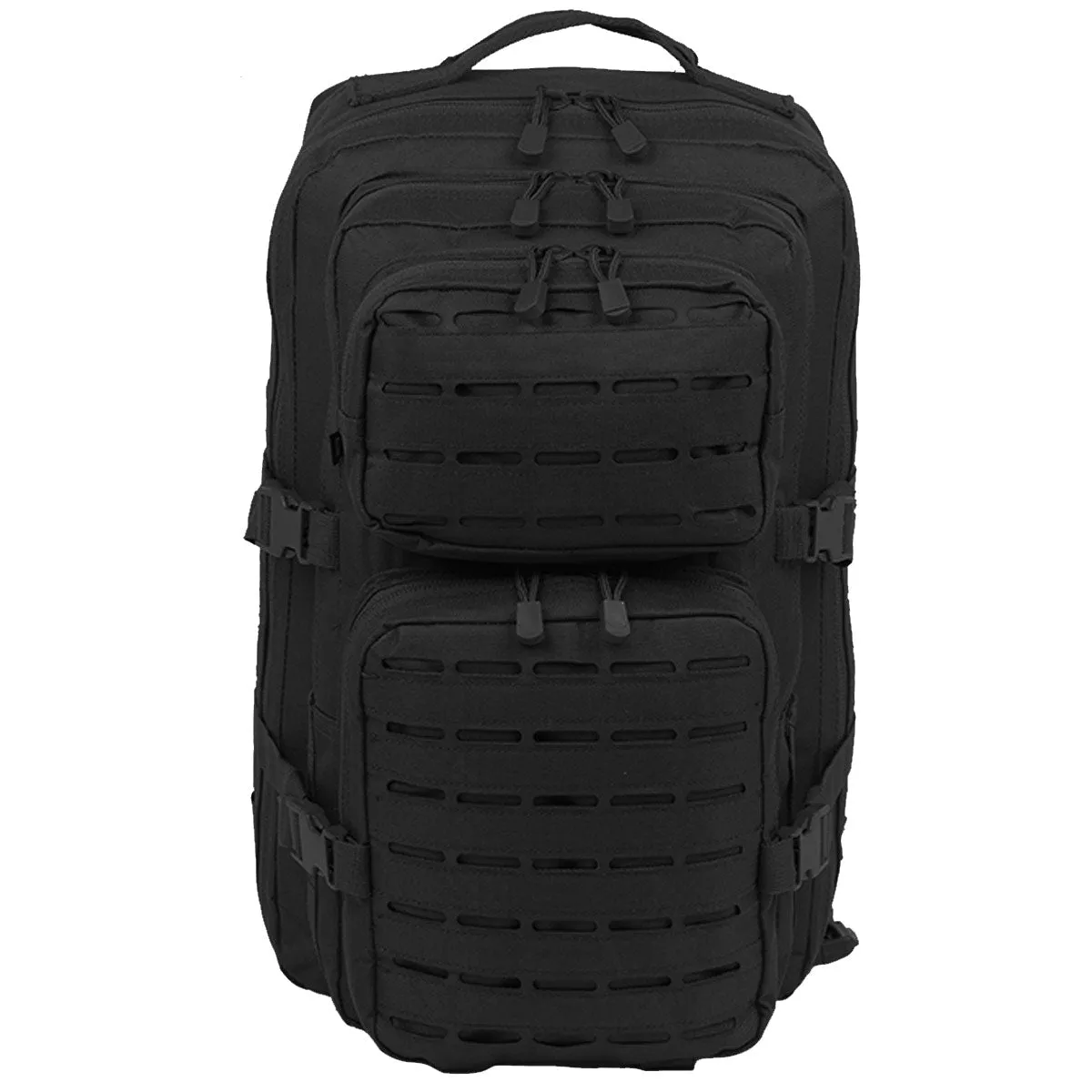 Brandit US Cooper Lasercut Rucksack 40L Large Black