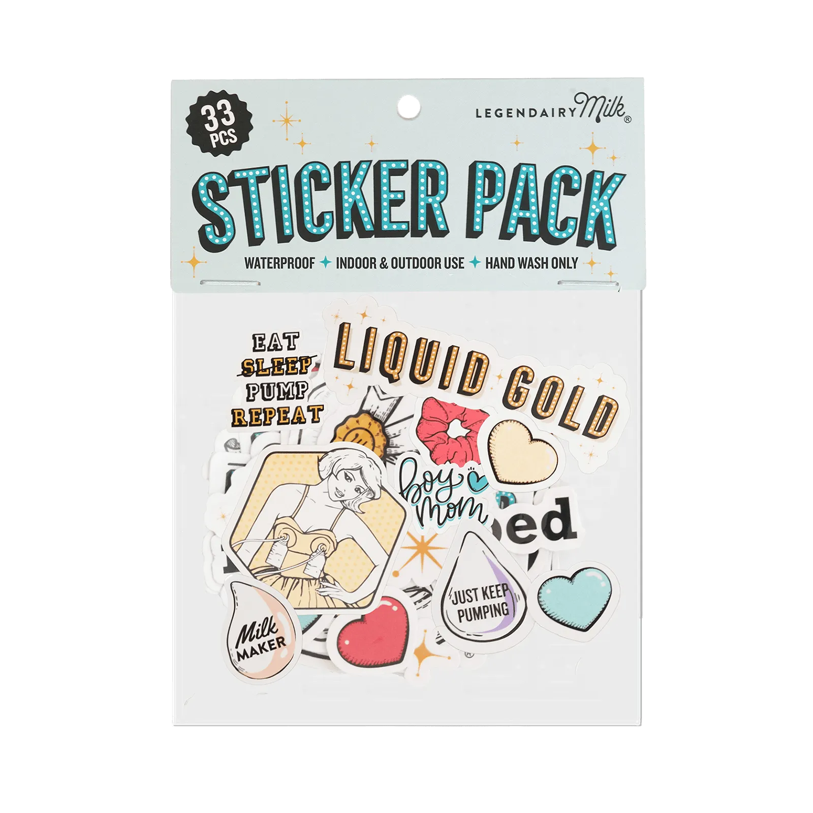 Breastfeeding Sticker Pack