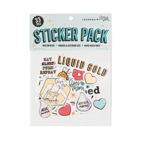 Breastfeeding Sticker Pack