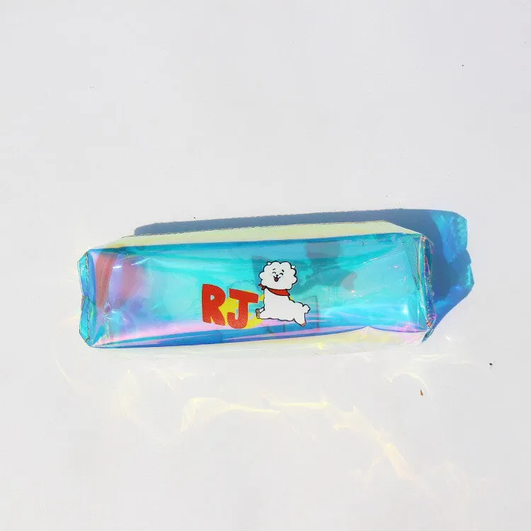 BT21 LASER PENCIL CASE