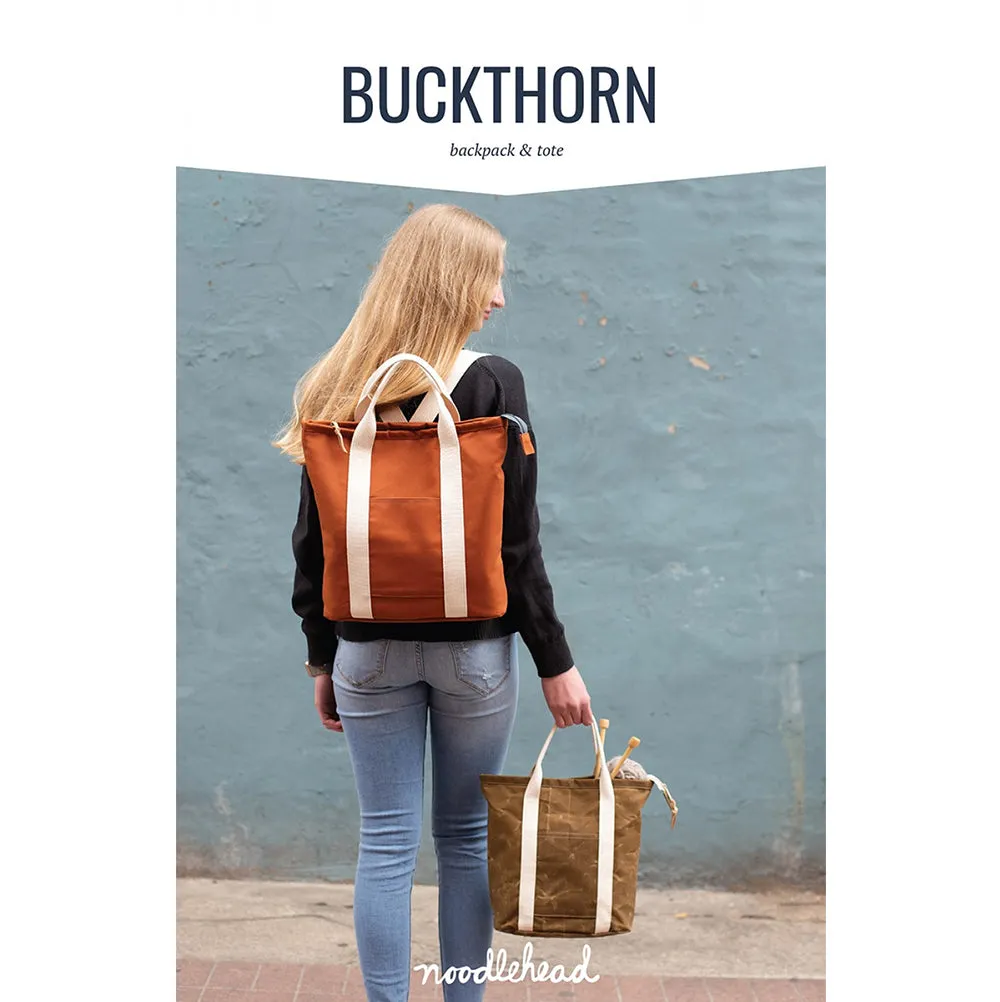 Buckthorn Backpack Project Kit - CANVAS (8.6 oz)