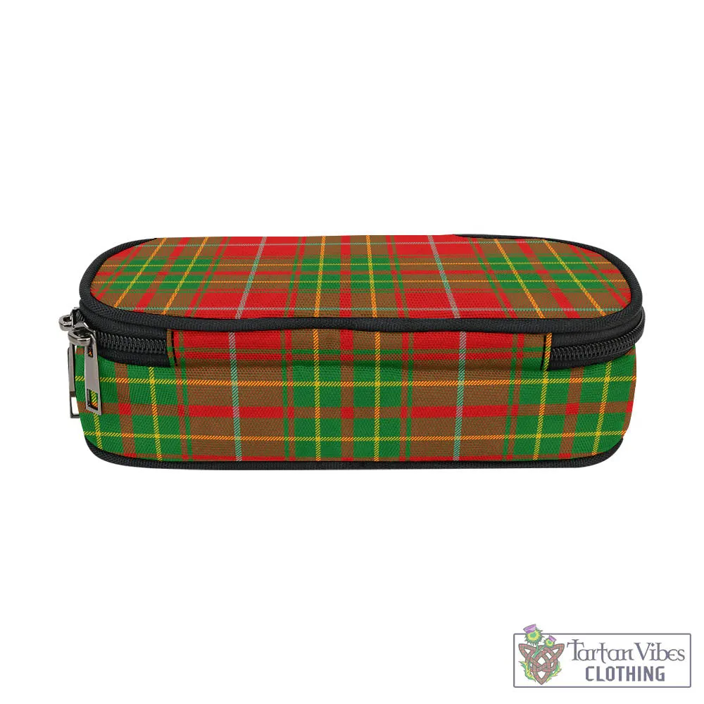 Burnett Tartan Pen and Pencil Case