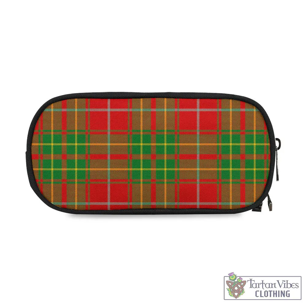 Burnett Tartan Pen and Pencil Case