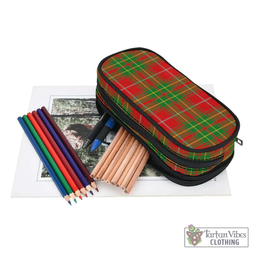 Burnett Tartan Pen and Pencil Case