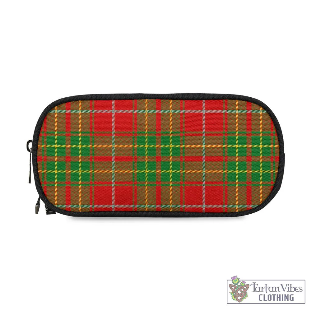 Burnett Tartan Pen and Pencil Case