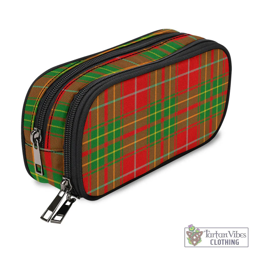 Burnett Tartan Pen and Pencil Case