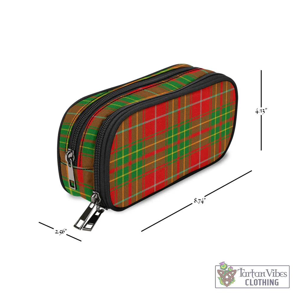 Burnett Tartan Pen and Pencil Case