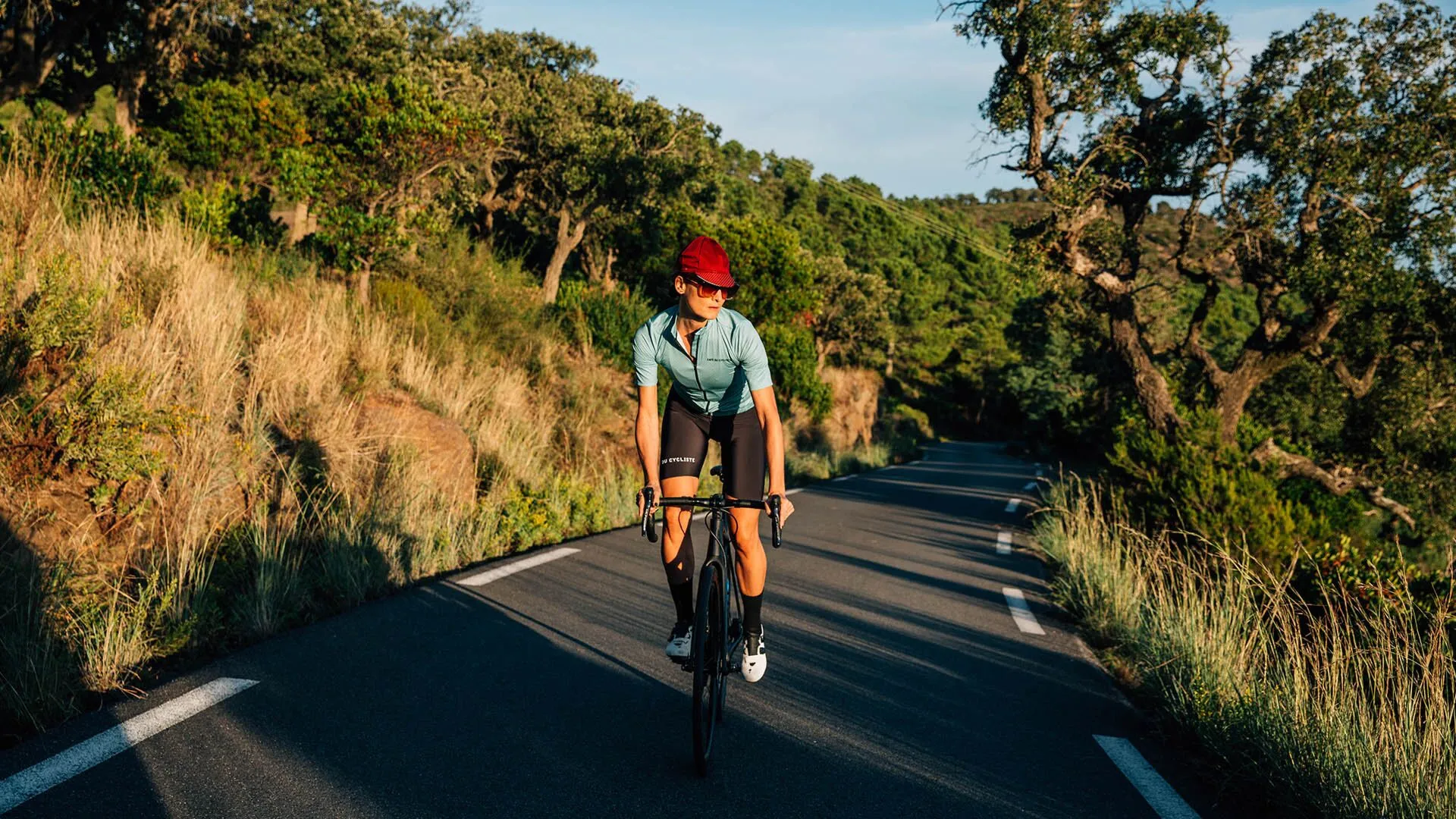 Café du Cycliste Classic Cycling Cap