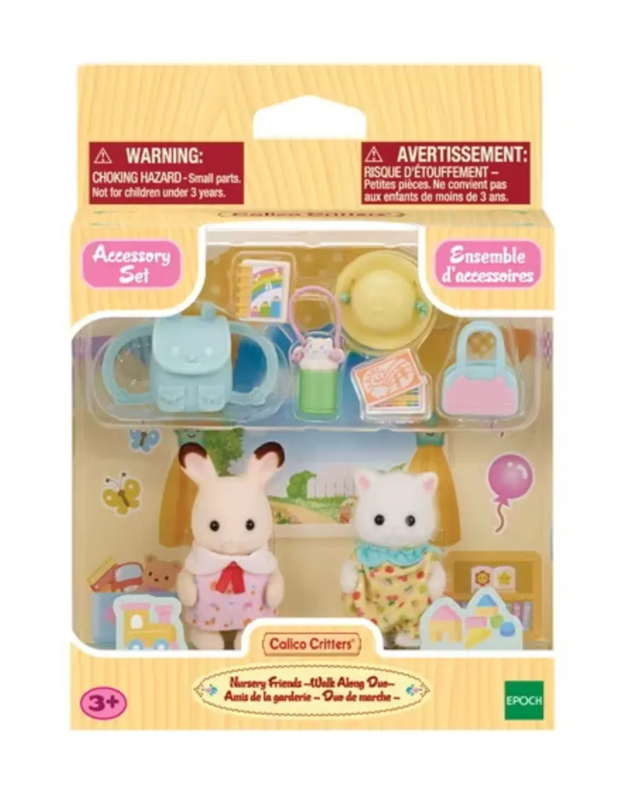 Calico Critters Nursery Friends: Walk Along Duo