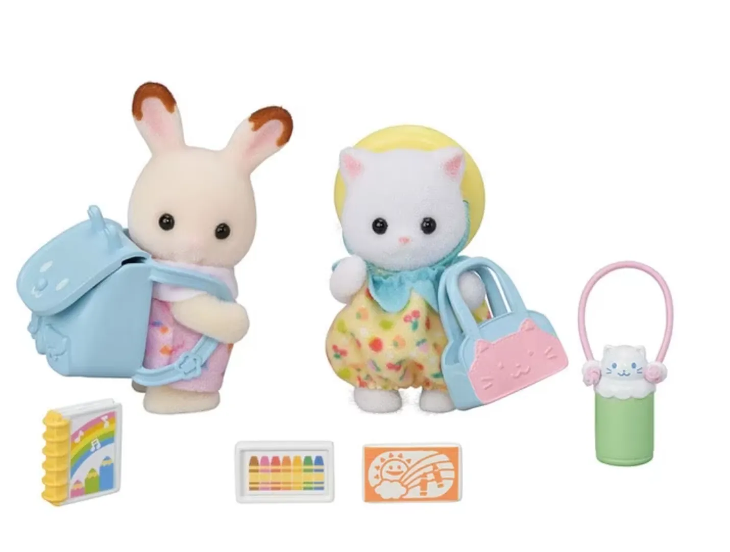 Calico Critters Nursery Friends: Walk Along Duo