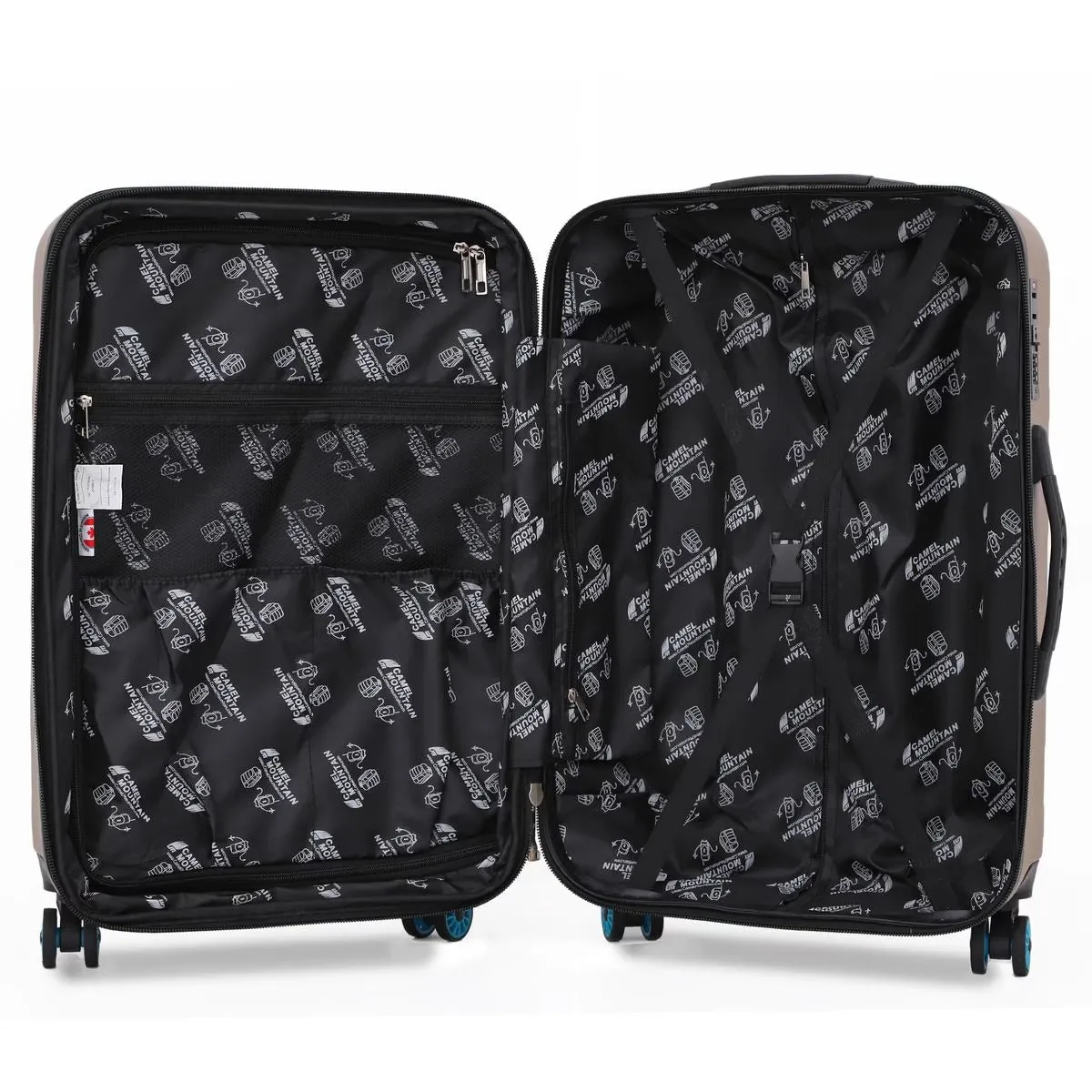 Camel Mountain® Cross-Over Large 28" suitcase