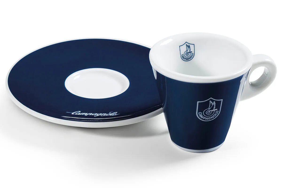 Campagnolo Espresso Cup and Saucers