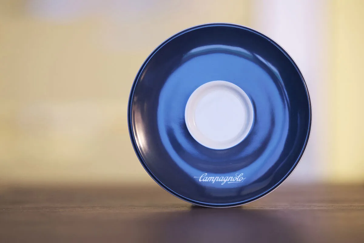 Campagnolo Espresso Cup and Saucers