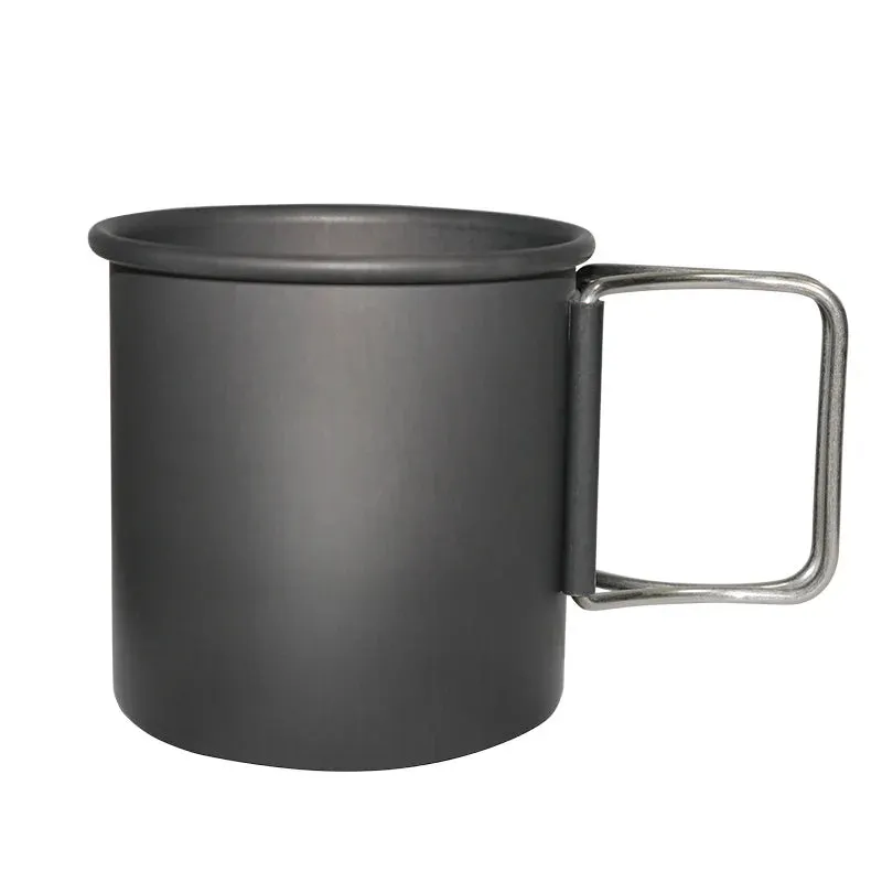 Camping Mug Aluminum Alloy Cup