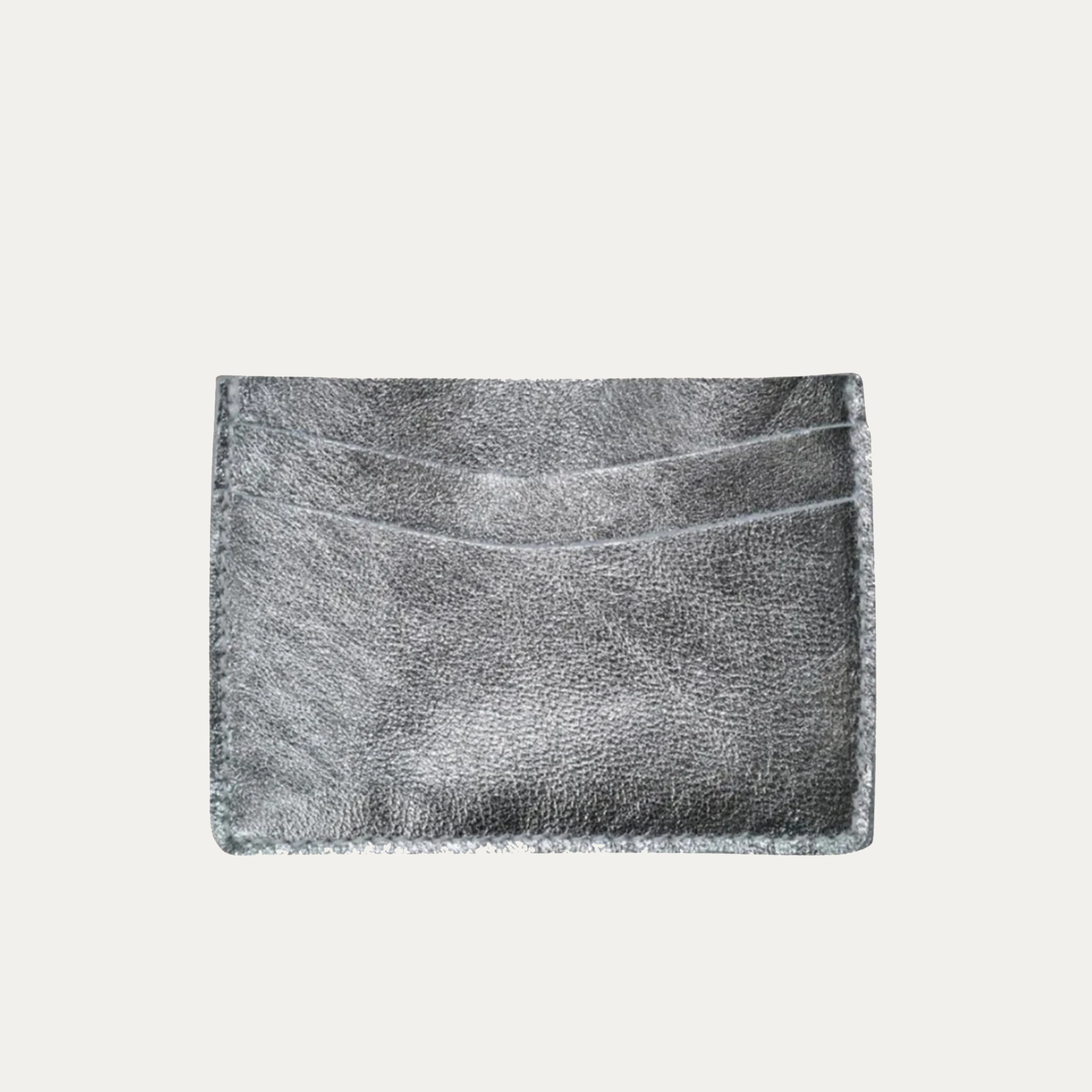 Card Holder | Silver Metallic