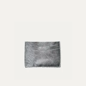 Card Holder | Silver Metallic