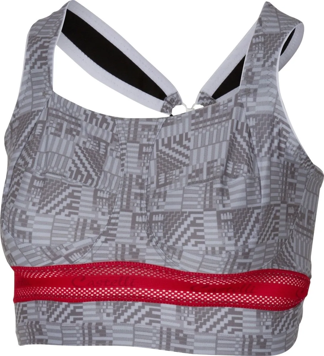 Castelli Bellissima Cycling Bra - Grey