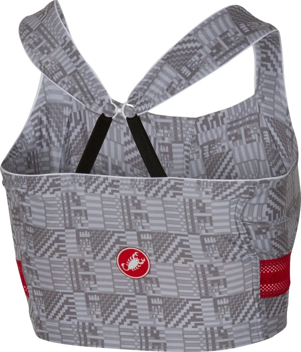 Castelli Bellissima Cycling Bra - Grey